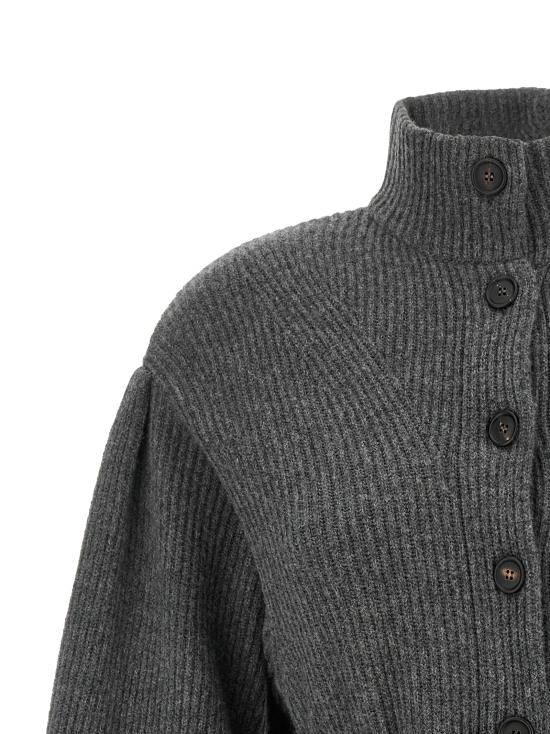 26FW 브루넬로 쿠치넬리 가디건 M16750836C079 Gray - BRUNELLO CUCINELLI