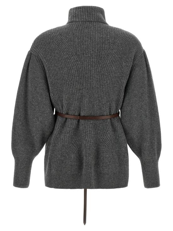 26FW 브루넬로 쿠치넬리 가디건 M16750836C079 Gray - BRUNELLO CUCINELLI