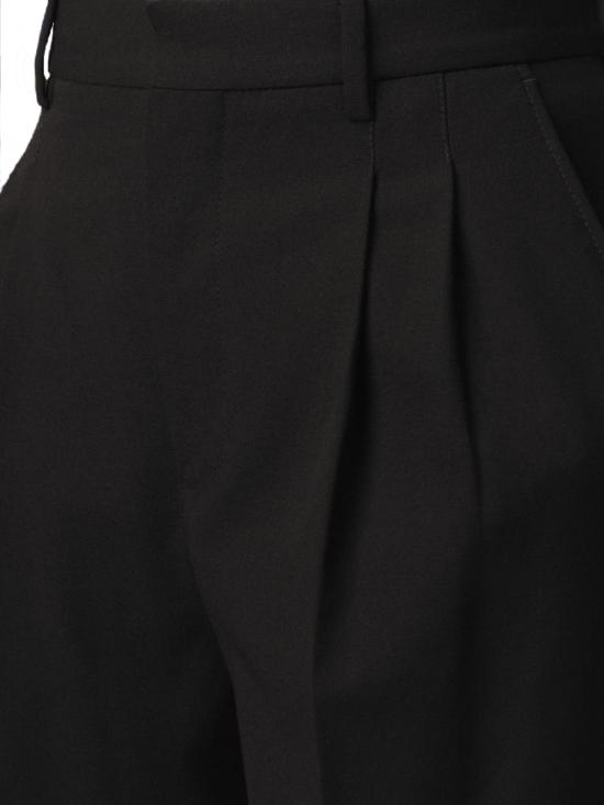 26FW 아미 팬츠 FTR858 WV0211001 BLACK - AMI