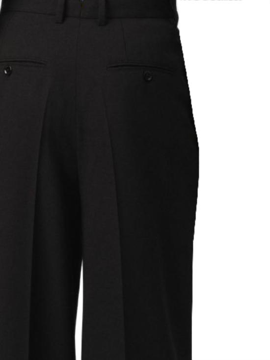 26FW 아미 팬츠 FTR858 WV0211001 BLACK - AMI