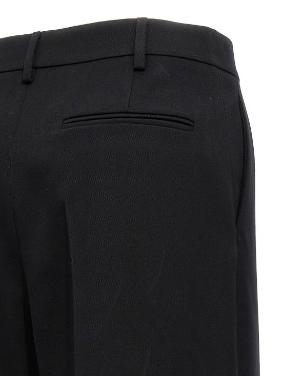 발렌티노 가라바니 팬츠 LD5B0RB62088J0NO BLACK - VALENTINO GARAVANI