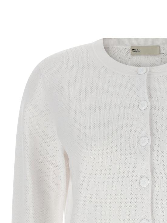  토리버치 가디건 LD181837100 WHITE - TORY BURCH