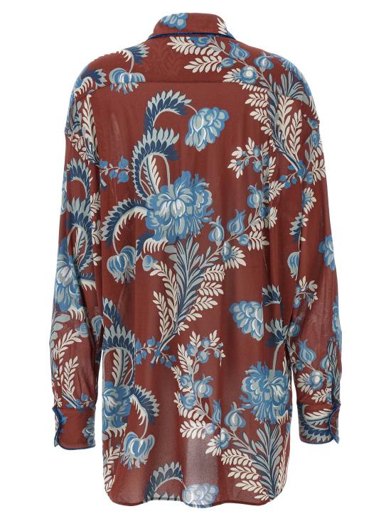  에트로 셔츠 LDWRIA002899IA430X0827 BURGUNDY - ETRO