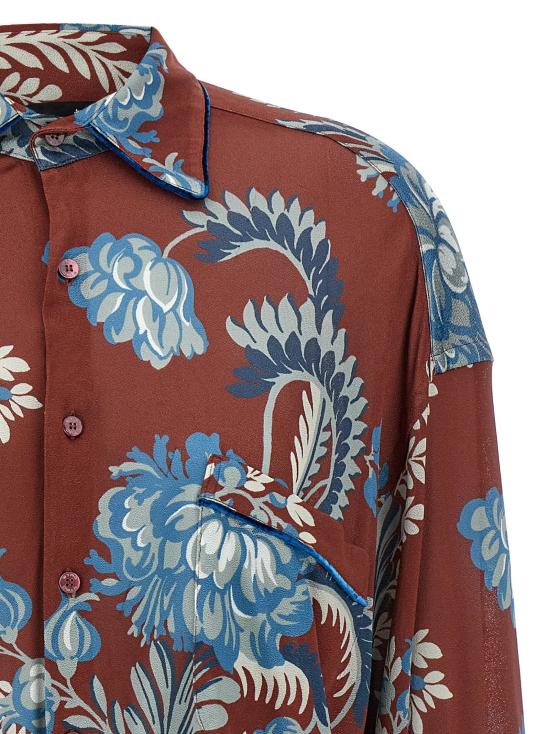  에트로 셔츠 LDWRIA002899IA430X0827 BURGUNDY - ETRO