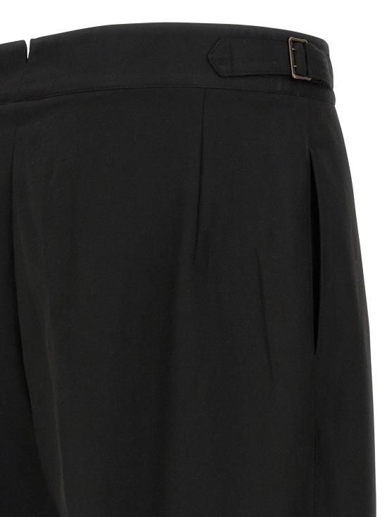  셀라도어 팬츠 LDWA910617WQ78299 BLACK - CELLAR DOOR