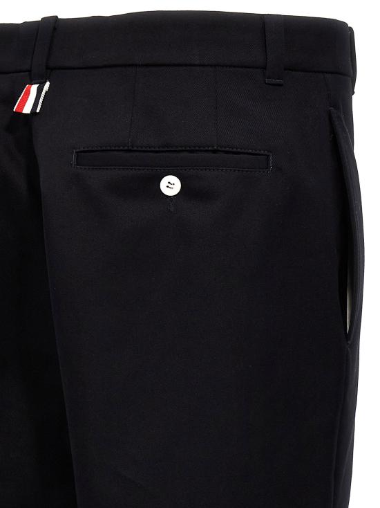  톰브라운 팬츠 LDMTU328UF0175415 BLACK - THOM BROWNE