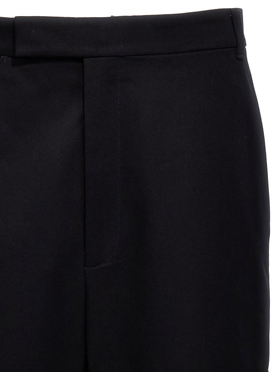  톰브라운 팬츠 LDMTU328UF0175415 BLACK - THOM BROWNE