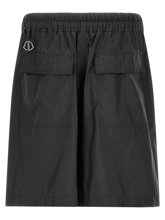  릭 오웬스 숏팬츠 LDMU01F2B01M8114999 BLACK - RICK OWENS
