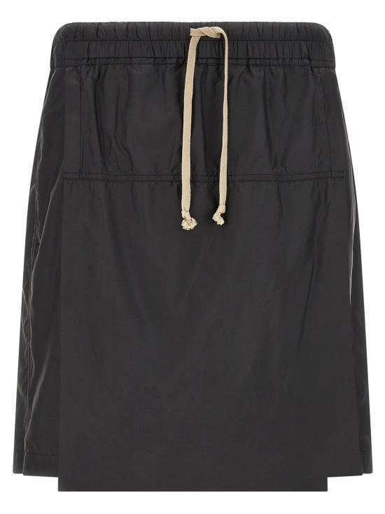  릭 오웬스 숏팬츠 LDMU01F2B01M8114999 BLACK