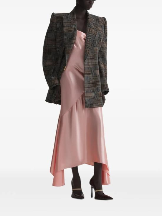 26FW 뮈글러 미디 원피스 26F1RO18831045 3572 BABY PINK - MUGLER