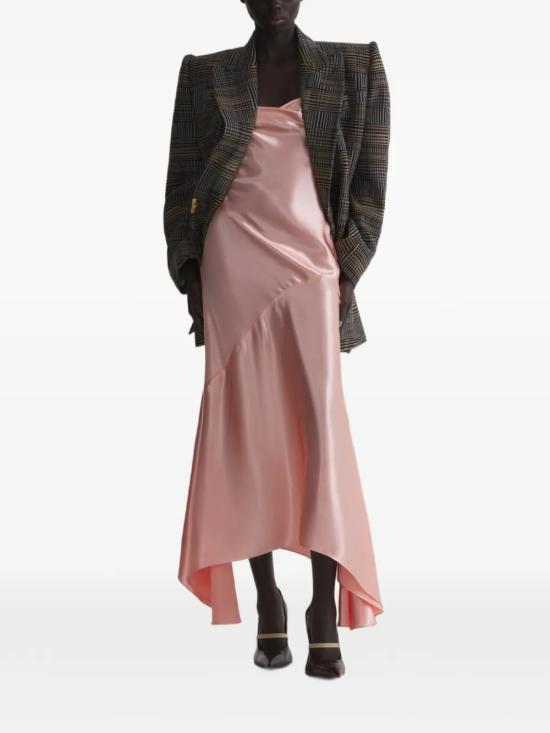 26FW 뮈글러 미디 원피스 26F1RO18831045 3572 BABY PINK