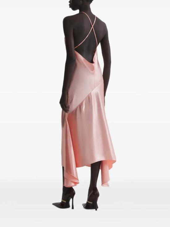26FW 뮈글러 미디 원피스 26F1RO18831045 3572 BABY PINK - MUGLER