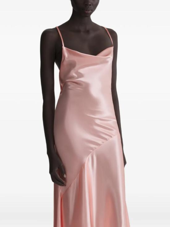 26FW 뮈글러 미디 원피스 26F1RO18831045 3572 BABY PINK - MUGLER