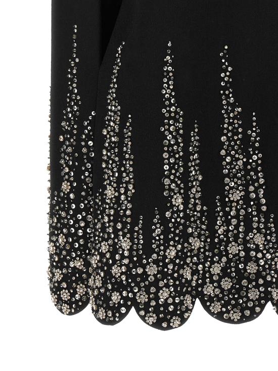 26FW 발렌티노 가라바니 케이프 B3CG4YA6JANUD Black - VALENTINO GARAVANI