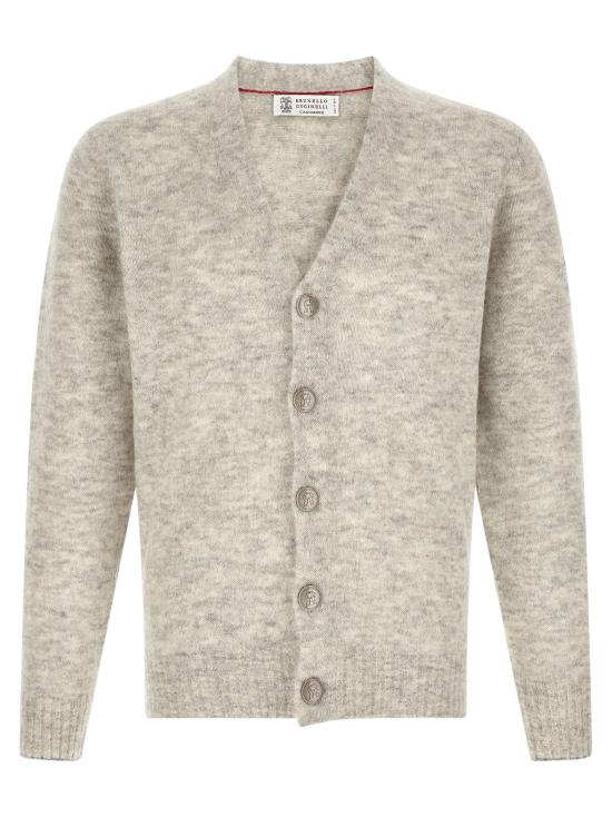  브루넬로 쿠치넬리 탑 LDMTF709906CY921 GRAY