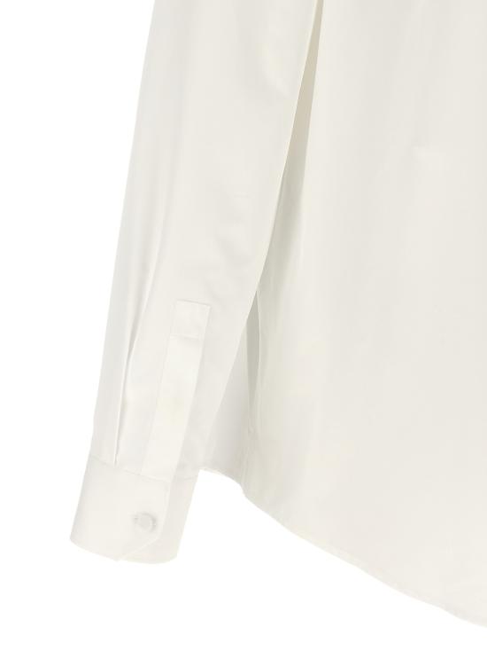 26FW 생로랑 긴팔 셔츠 A001PYY271W9000 White - SAINT LAURENT