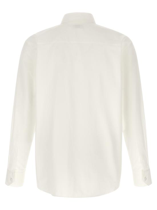 26FW 생로랑 긴팔 셔츠 A001PYY271W9000 White - SAINT LAURENT