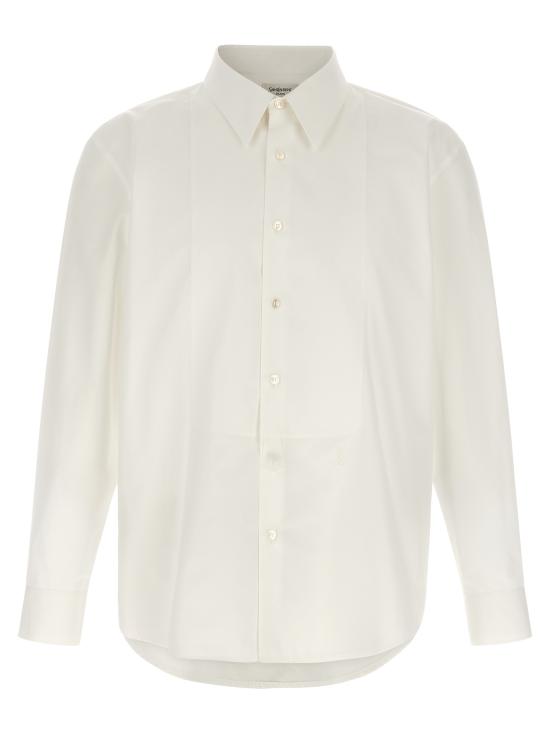 26FW 생로랑 긴팔 셔츠 A001PYY271W9000 White