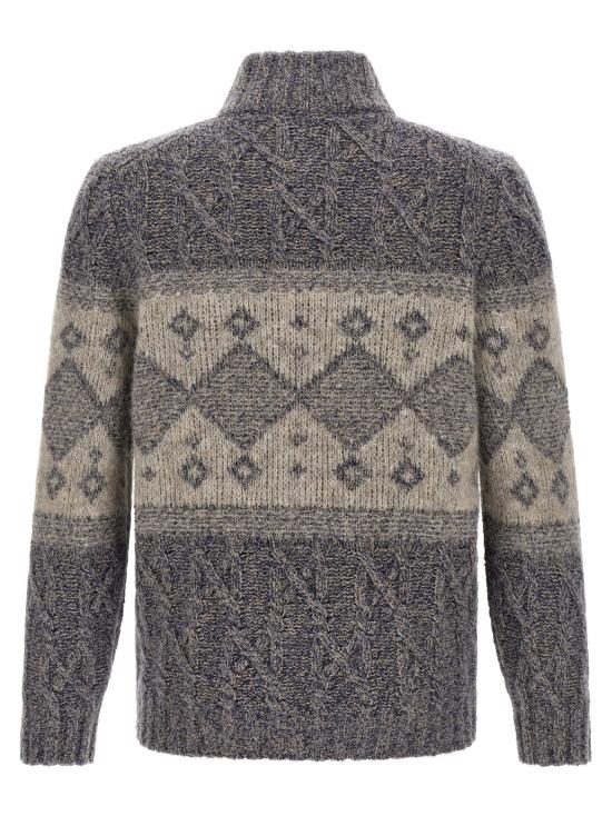 26FW 브루넬로 쿠치넬리 가디건 MNX302506CGF85 Gray - BRUNELLO CUCINELLI