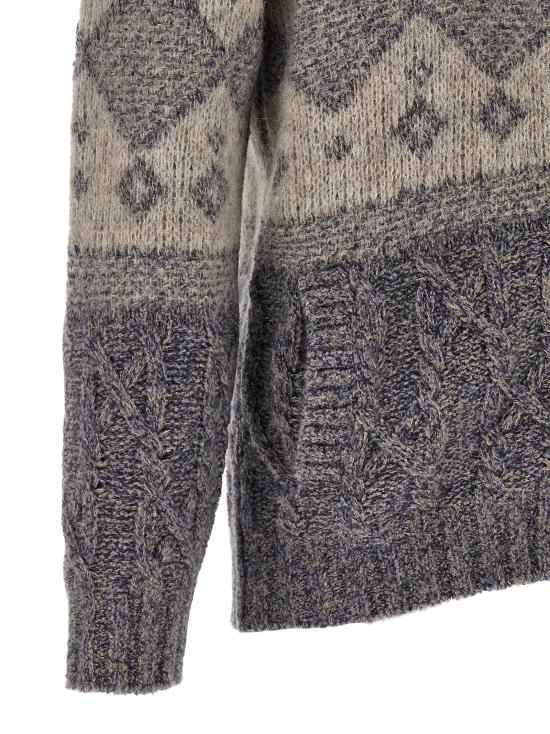 26FW 브루넬로 쿠치넬리 가디건 MNX302506CGF85 Gray - BRUNELLO CUCINELLI