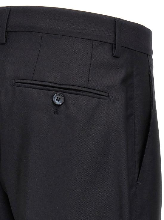  돌체앤가바나 수트 팬츠 LDGK0RMTGG059B0665 BLACK - DOLCE & GABBANA