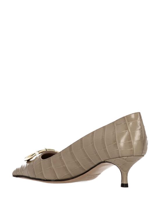 26FW 살바토레 페라가모 힐/펌프스 01L944 7949881C WARM TAUPE - SALVATORE FERRAGAMO