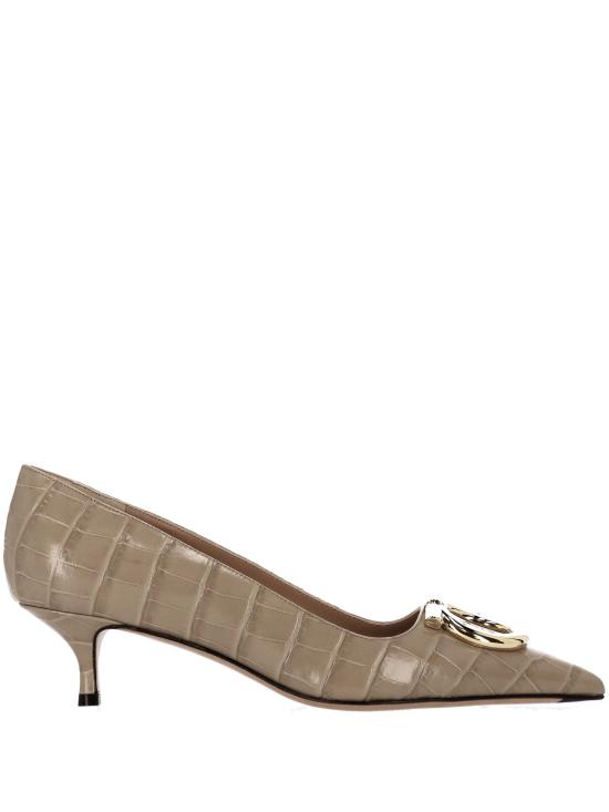 26FW 살바토레 페라가모 힐/펌프스 01L944 7949881C WARM TAUPE