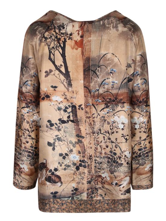 27FW 피에르루이마샤 탑 CML12951 ALOES 519409101 Beige - PIERRE LOUIS MASCIA