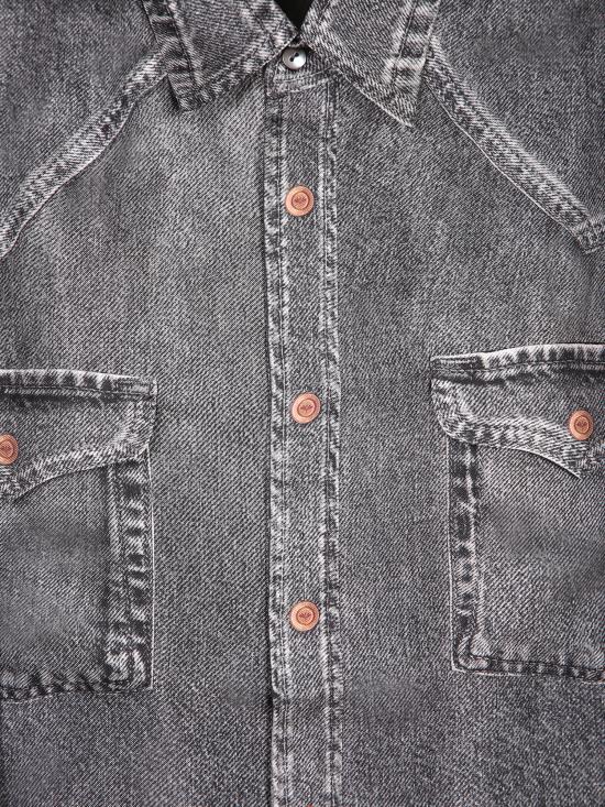 27FW 피에르루이마샤 셔츠 CML12657 ALOES 516081103 Grey - PIERRE LOUIS MASCIA