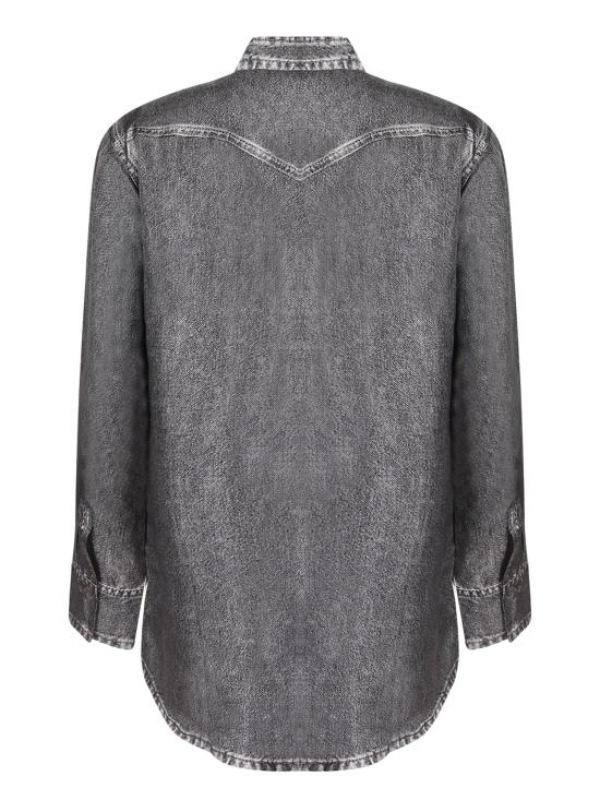 27FW 피에르루이마샤 셔츠 CML12657 ALOES 516081103 Grey - PIERRE LOUIS MASCIA