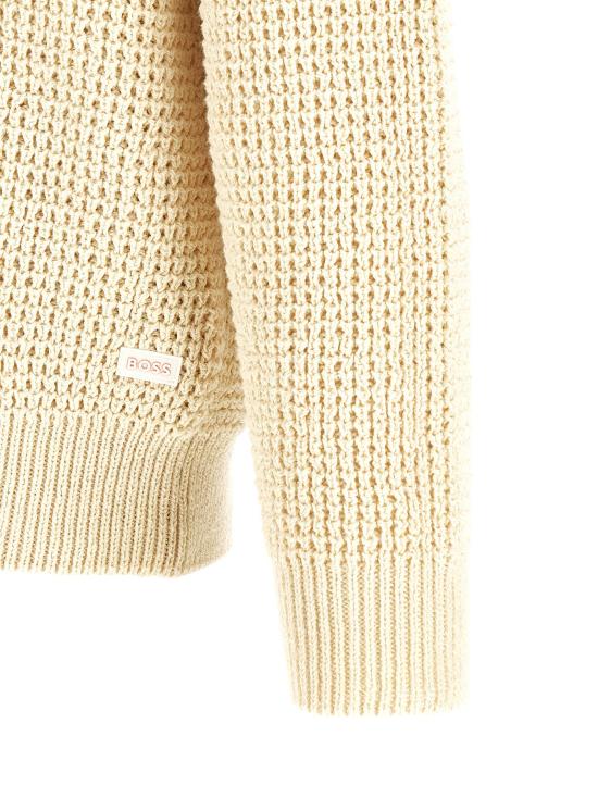  휴고보스 탑 LD50565141106 CREAM - HUGO BOSS