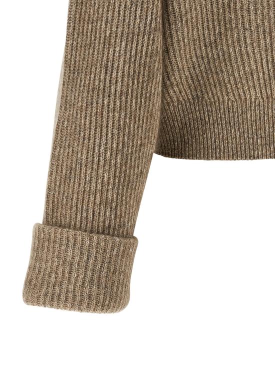  브루넬로 쿠치넬리 가디건 LDMTX755606PC9928 BEIGE - BRUNELLO CUCINELLI