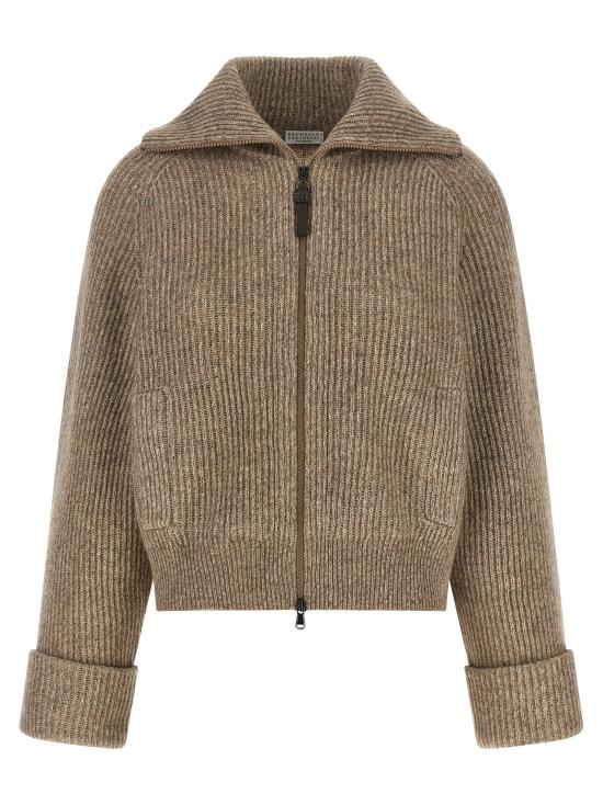  브루넬로 쿠치넬리 가디건 LDMTX755606PC9928 BEIGE