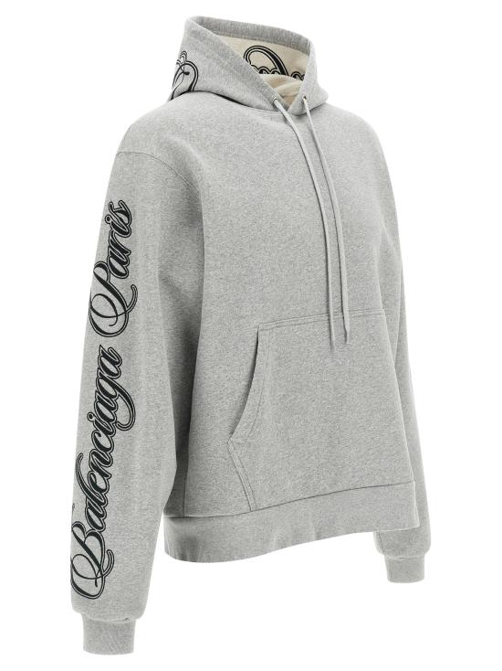  발렌시아가 탑 LD858143TTVM82569 GRAY - BALENCIAGA