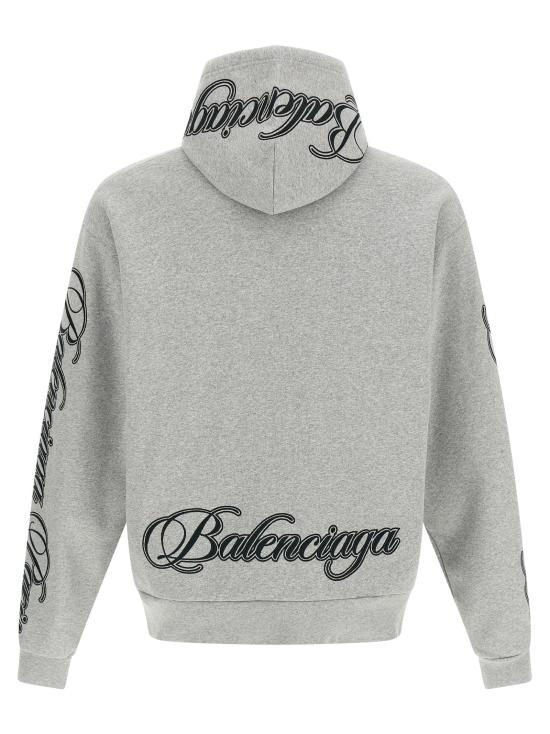  발렌시아가 탑 LD858143TTVM82569 GRAY - BALENCIAGA