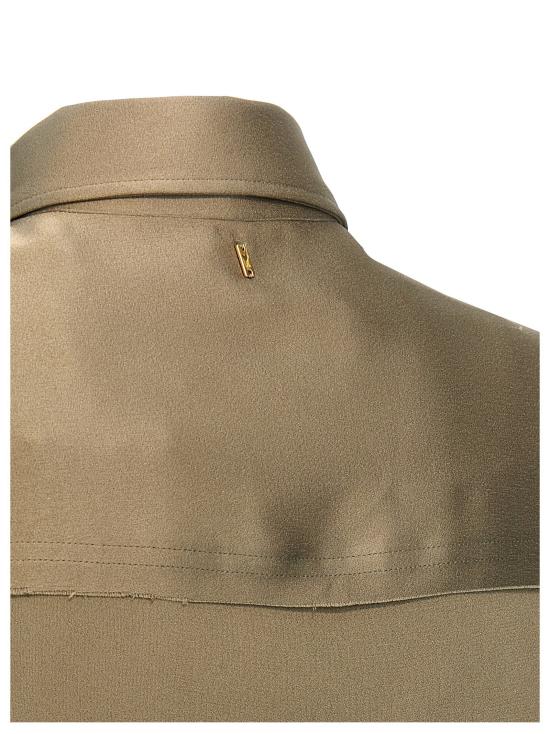 아미 자켓 LDFSH220AC00140952 KHAKI - AMI