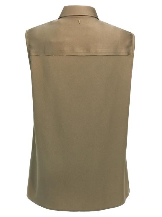  아미 자켓 LDFSH220AC00140952 KHAKI - AMI