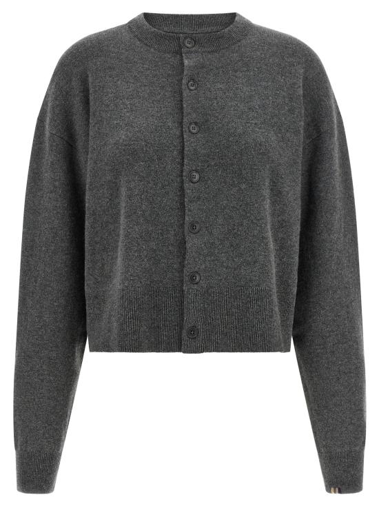  익스트림캐시미어 가디건 LDN170CHOUFELT ANTHRACITE