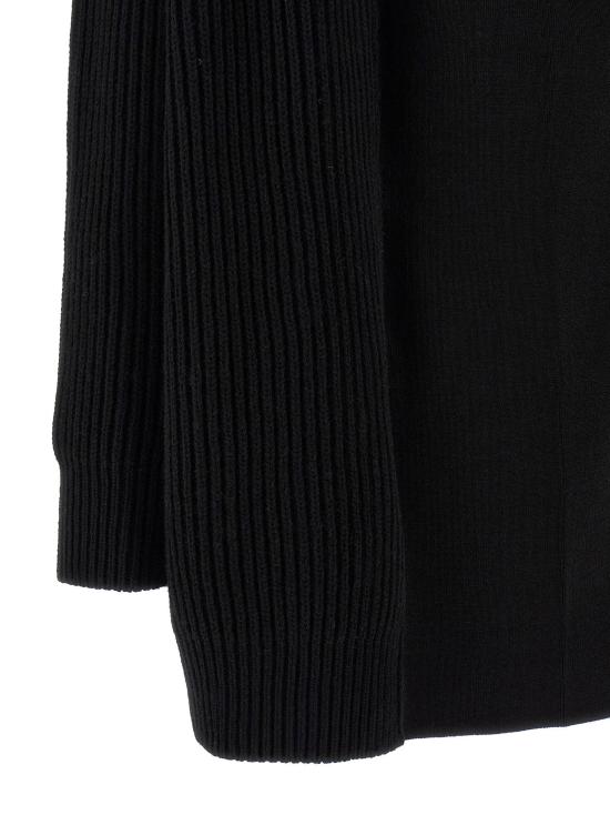  MM6 메종마르지엘라 가디건 LDS62AN0158M13192900 BLACK - MM6 MAISON MARGIELA