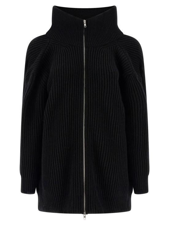  MM6 메종마르지엘라 가디건 LDS62AN0158M13192900 BLACK - MM6 MAISON MARGIELA