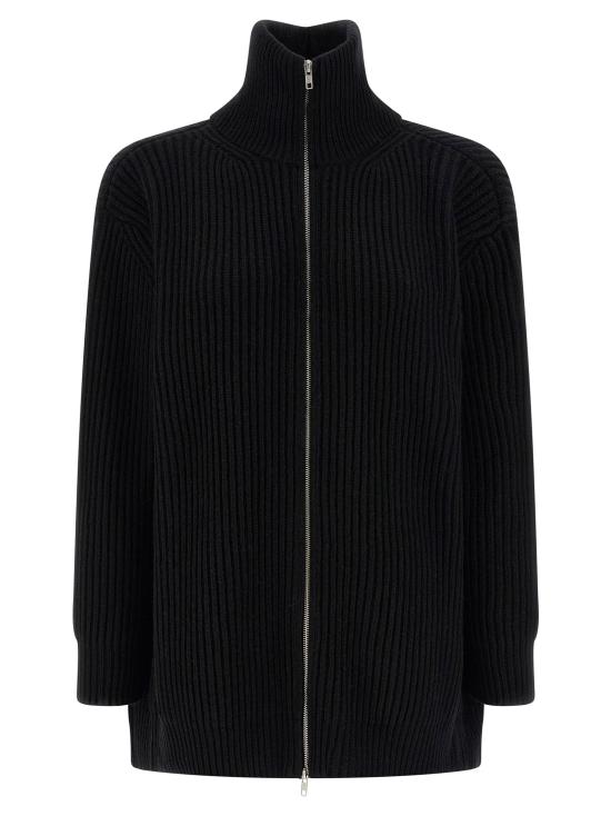  MM6 메종마르지엘라 가디건 LDS62AN0158M13192900 BLACK