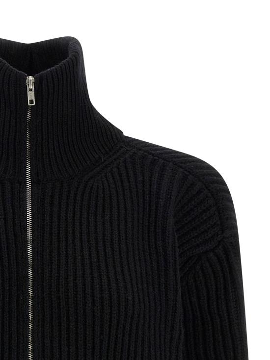  MM6 메종마르지엘라 가디건 LDS62AN0158M13192900 BLACK - MM6 MAISON MARGIELA