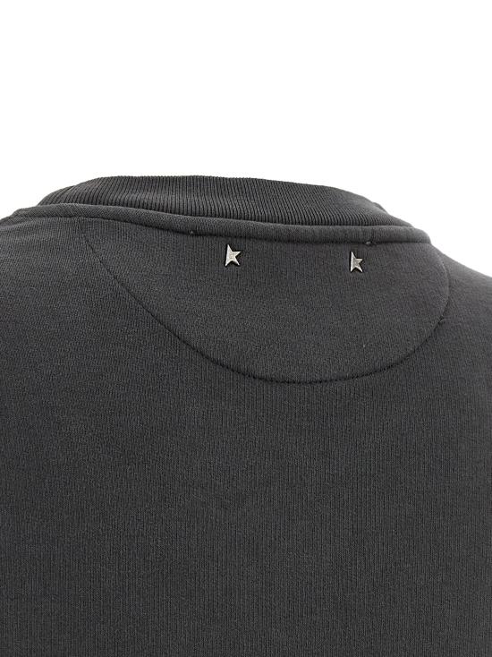  골든구스 탑 LDGWP01223P0006726031860318 CHARCOAL - GOLDEN GOOSE