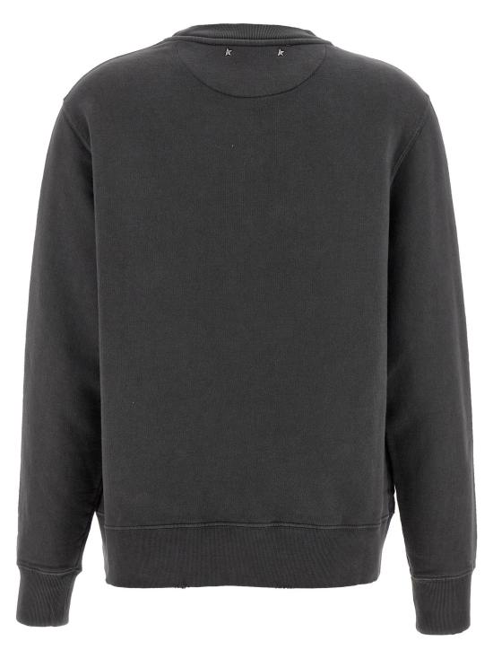  골든구스 탑 LDGWP01223P0006726031860318 CHARCOAL - GOLDEN GOOSE