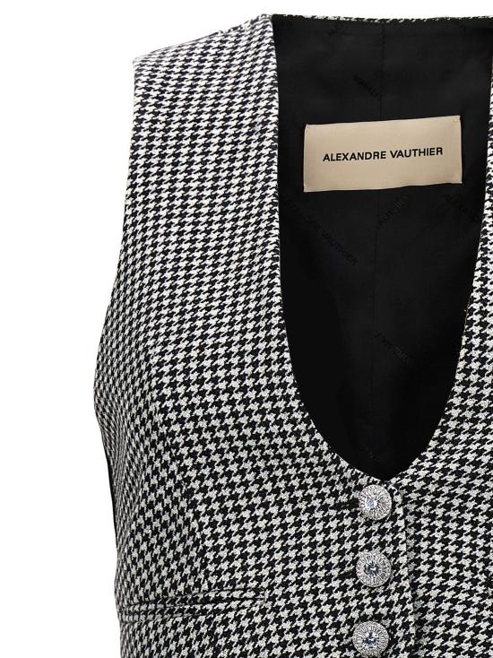  알렉산드레 보티에 베스트 LD234JA1151BLACKWHITE - ALEXANDRE VAUTHIER