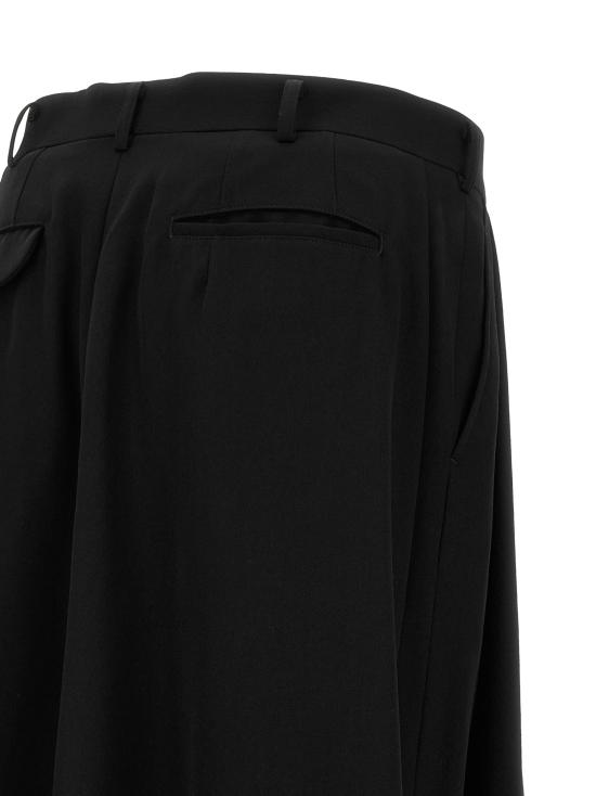 26FW 꼼데가르송 스트레이트 팬츠 PRP0160511 Black - COMME DES GARCONS