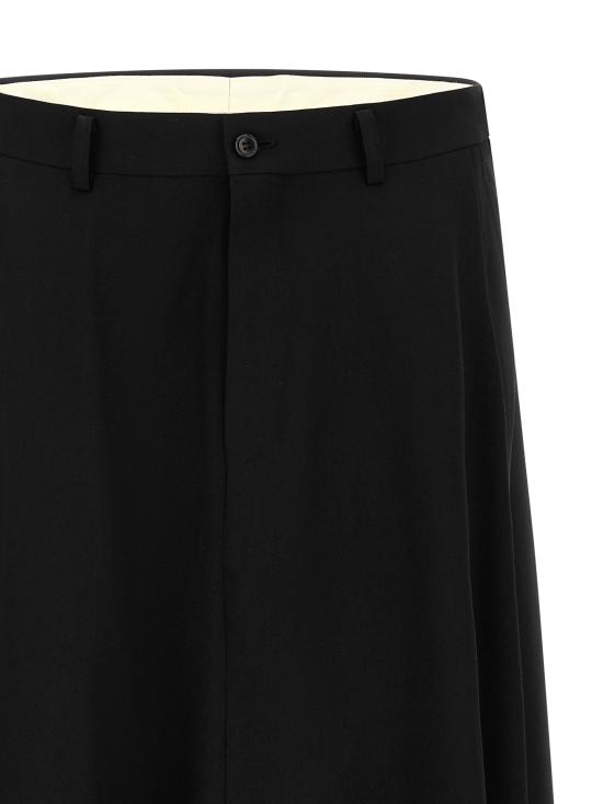26FW 꼼데가르송 스트레이트 팬츠 PRP0160511 Black - COMME DES GARCONS