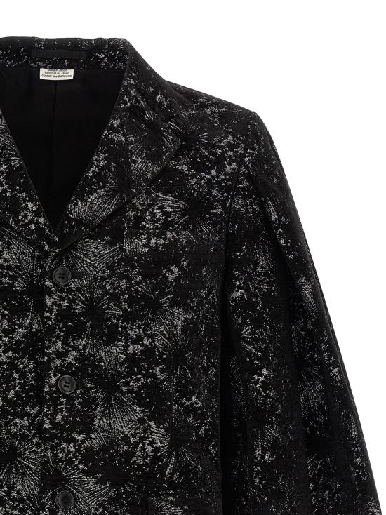 26FW 꼼데가르송 수트 자켓 PRJ0360511 Black - COMME DES GARCONS