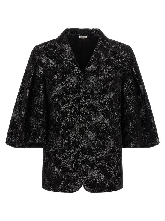 26FW 꼼데가르송 수트 자켓 PRJ0360511 Black