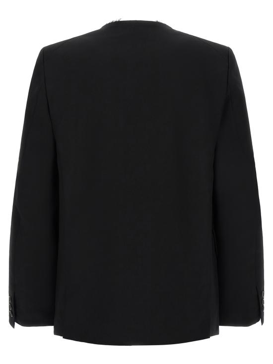 26FW 꼼데가르송 수트 자켓 1RJ0040521 Black - COMME DES GARCONS